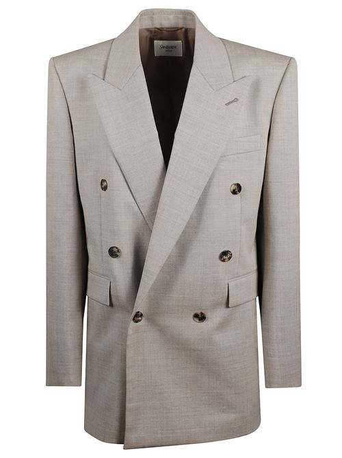 Wool Blazer SAINT LAURENT | 823616Y5K172148